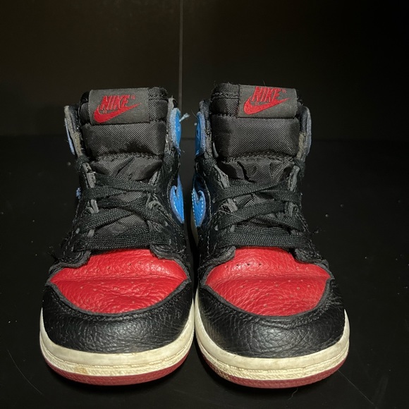 Nike air jordan 1 Nc to Chi toddler sneaker - Picture 2 of 7